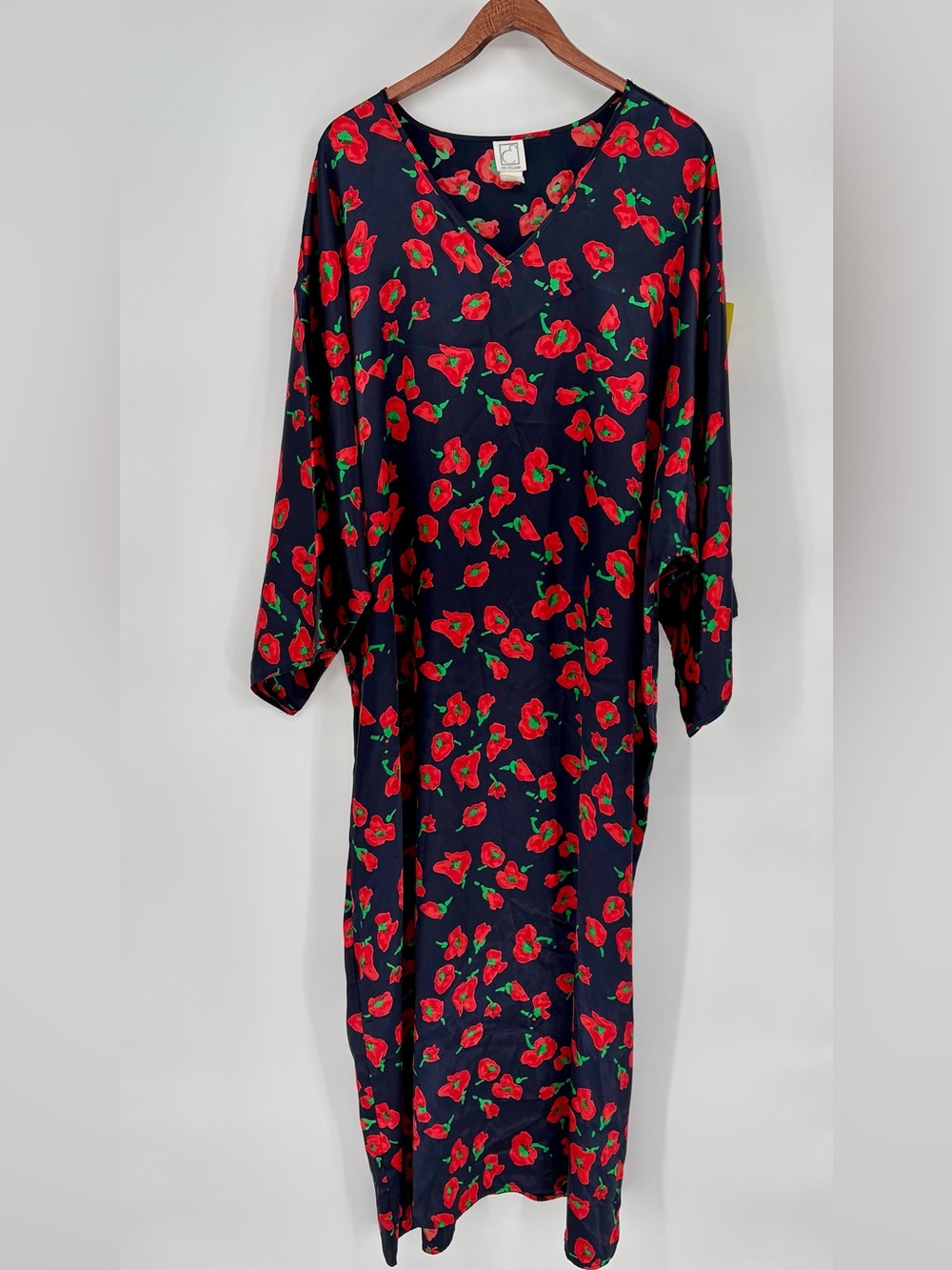 Vintage Eve Stillman Floral Kaftan